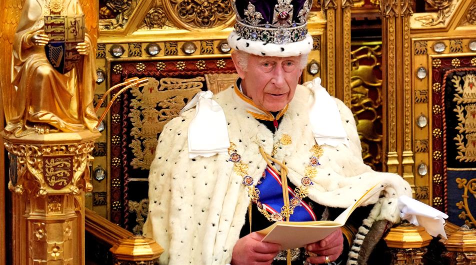 HRH King Charles III